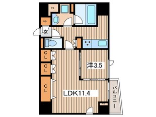 ＴＲＡＣＫ向ヶ丘遊園の物件間取画像